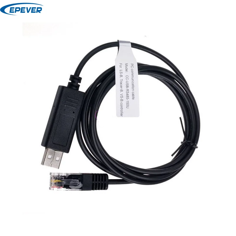 

EPEVER CC-USB-RS485-150U PC Communication Cable For EPever EPsolar Tracer AN Tracer BN TRIRON XTRA Series MPPT Solar Controllers