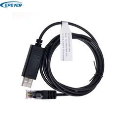 EPEVER CC-USB-RS485-150U PC Communication Cable For EPever EPsolar Tracer AN Tracer BN TRIRON XTRA Series MPPT Solar Controllers