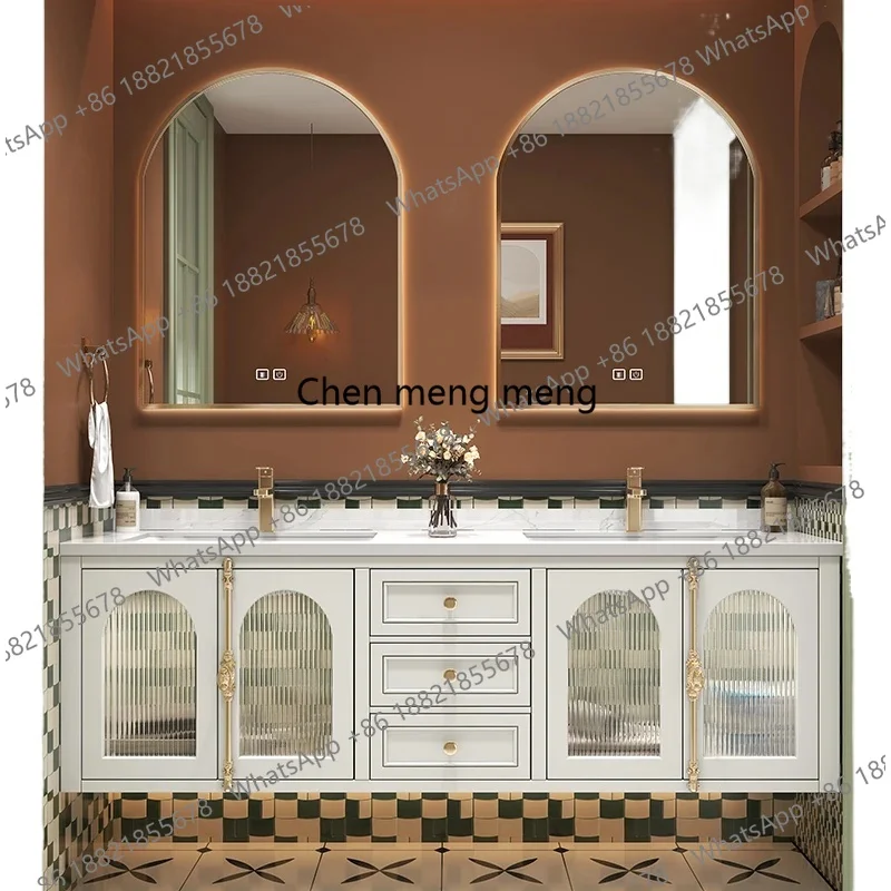 Floor Bathroom Cabinet Furniture Wooden Closed Storage Toilet Wc Wall Shelf Drawer