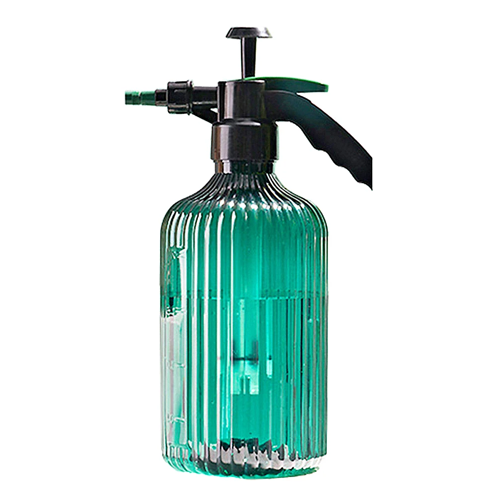 

1Pcs Manual Plastic Watering Can 2L Pressure Spray Bottle Multifunctional Pot for Gardening Office Dorm Flower Plants