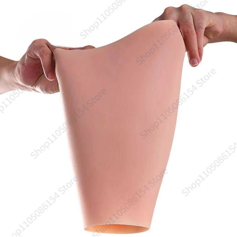 

Thickening Thigh Silicone Sleeves Leg Enhancer Elastic Covers Scar Birthmark Concealer Beauty Skin