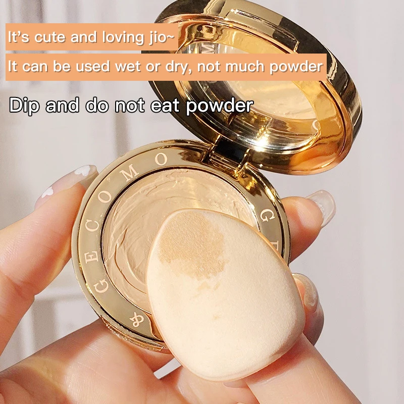 1/2pcs Mini Finger Puff Foundation Puder erröten Make-up Schwämme Pinsel Gesichts Concealer Creme kosmetische Werkzeuge Make-up für Frauen