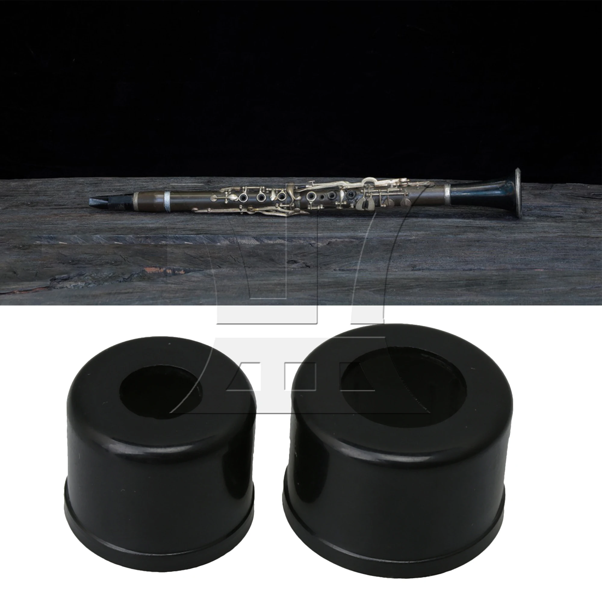 

Yibuy Oboe Mouthpiece Plastic Cap Head for Oboe Accessory Parts pack of 10