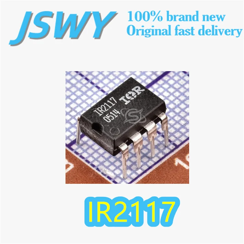 

(5/50pieces) IR2117 IR2117PBF Original Original Packaging 8-PDIP Package High/Low Side Gate Driver 600V High Voltage Electronic
