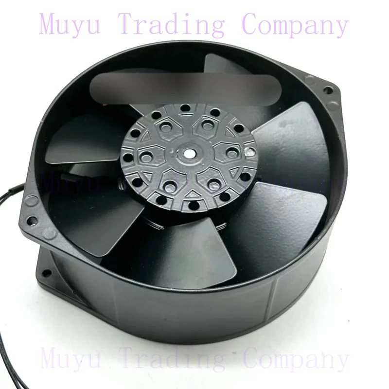 FOR Royal Fan UT655D-TP AC 200V 43/40W 172x150x55mm 2-Wire Server Cooling Fan