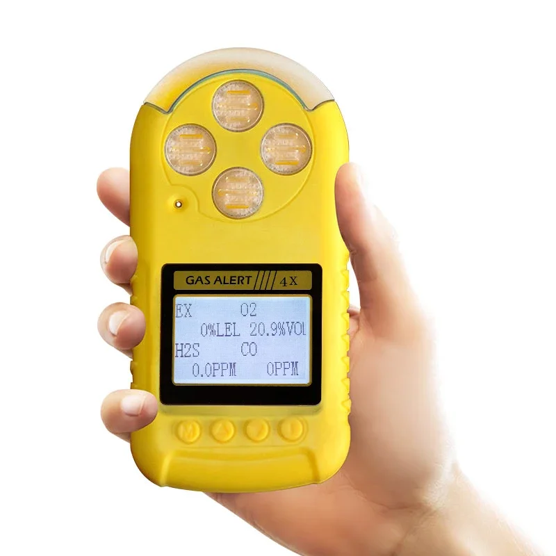 

factory 4 gas analyzer 4 in 1 gas detector Portable multi gas detector