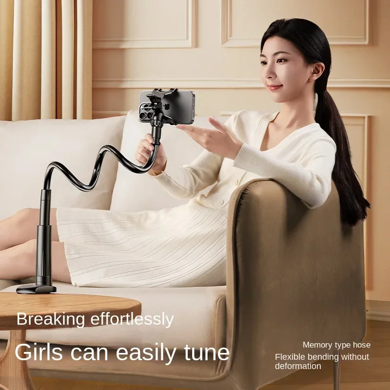 Portable Phone Stand, Bedside Lazy Phone Holder, Thickened Universal Stand for Binge-Watching in Bed