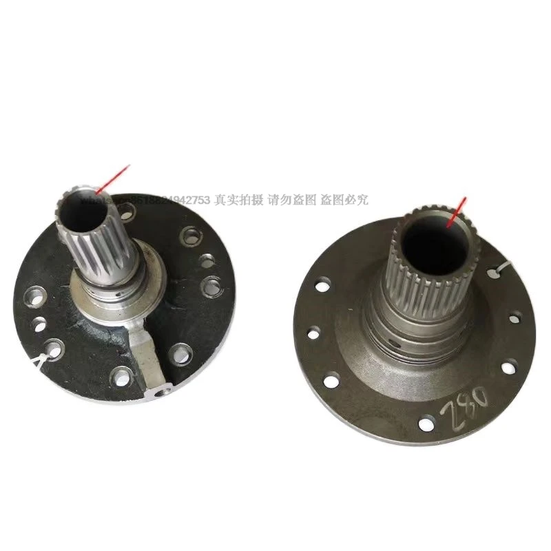 

For Mingyu loader forklift parts gearbox 265 guide wheel seat 280 guide wheel seat steel aluminum guide wheel shaft high quality