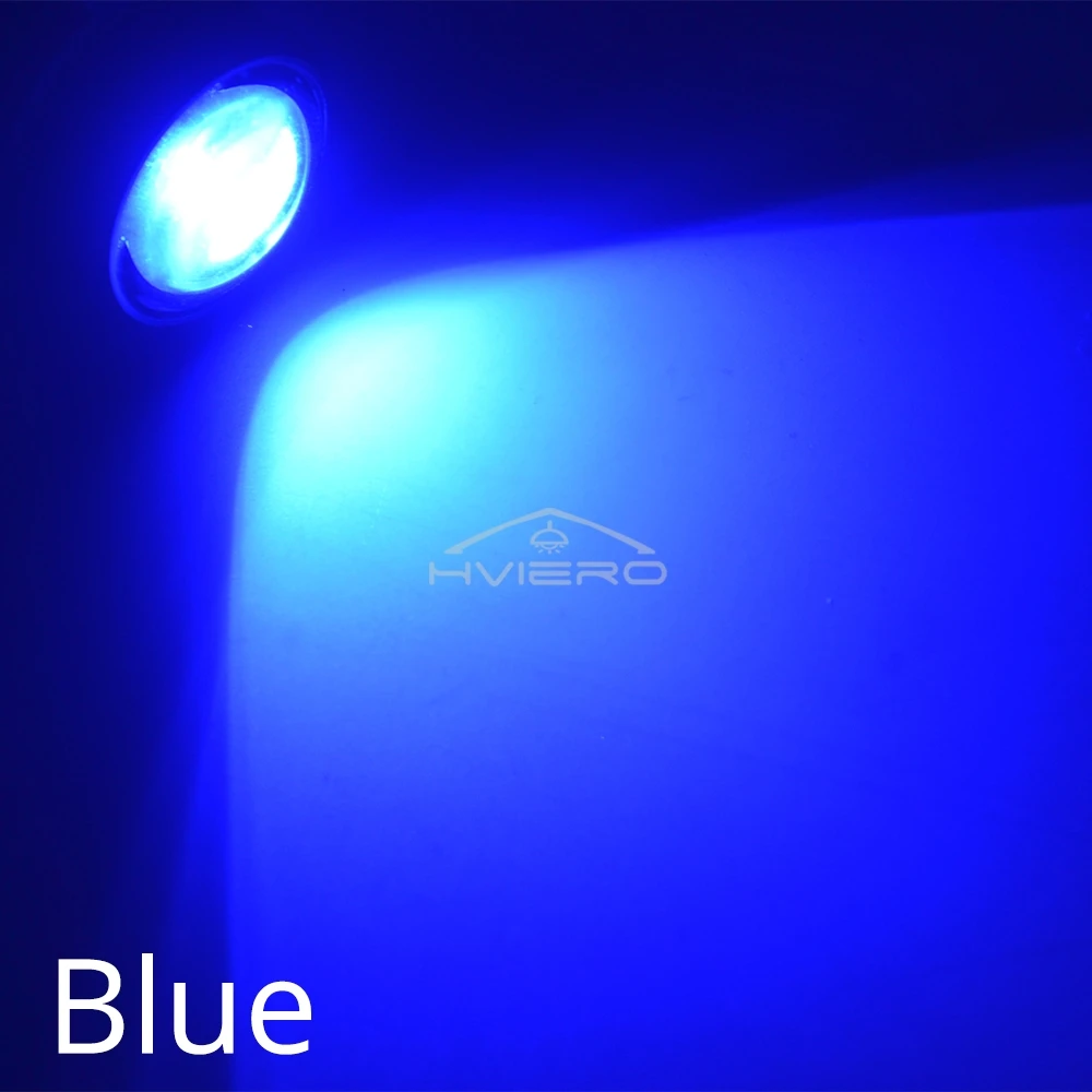 1X White Red Blue 18mm 23mm 12V Eagle Eye Light Daytime Running Backup Bulbs Car Auto Motor Led Turn Signal Waterproof Day Lamp