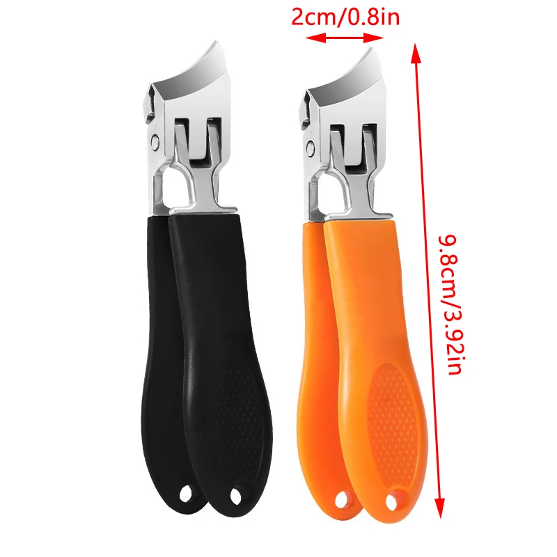 Anti-Splash Nail Clippers Large Thick Hard Special Nail Clippers Diagonal Pliers Nail Scissors Household Manicure Tools.