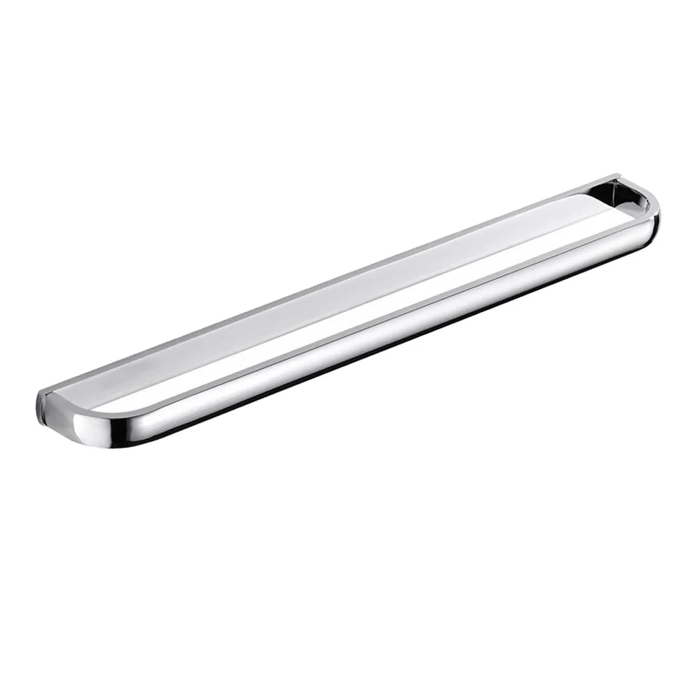 

Hot Sale Chrome Bathroom Accessory Set Brass Single Towel Bar