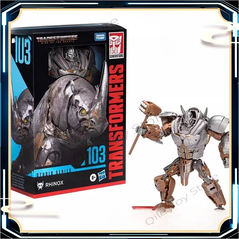 ของเล่นแปลงร่างในสต็อก ซุปเปอร์วอริเออร์ ไรส์ส์ SS103 แปลงร่าง 7 นักรบแรด ธนาคารแห่งชาติ 3C [สินค้าพร้อมส่ง]