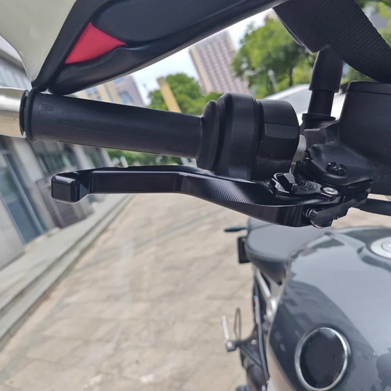 عتلات فرامل قصيرة عتلات المقبض لـ VOGE DS525X RR525 AC525 525R 500AC