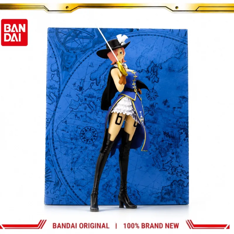 In Stock Bandai Original Ichiban Kuji One Piece Reiju Action Figure Model Doll Brand New Boxed Anime Characters Toys Model