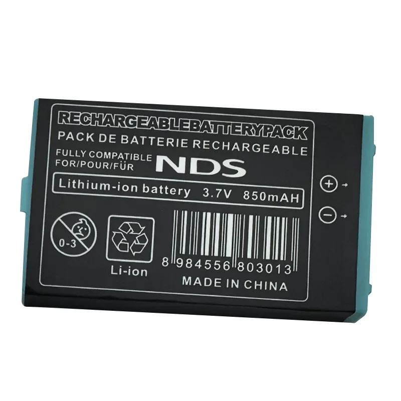 NTR-003 3.7V 850mAh Replacement Lithium Batteries for Nintendo Switch Game Console N DS Rechargeable Internal Cell