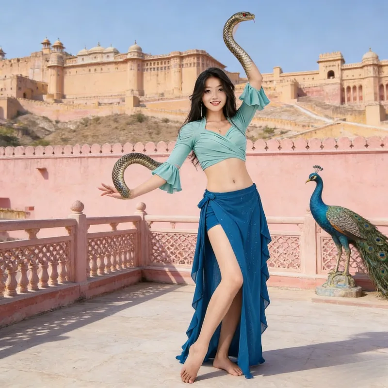 

Autumn New Belly Dance Women Set Costume Long Skirt Practice Performance Wear with Elegant Design Comfortable Fabric