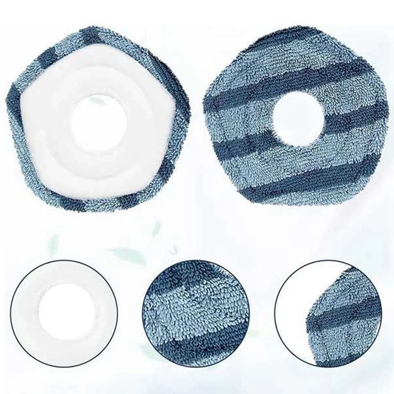For Eufy X10 Pro Omni Robot Vacuum Replacement Parts Dust Bags
