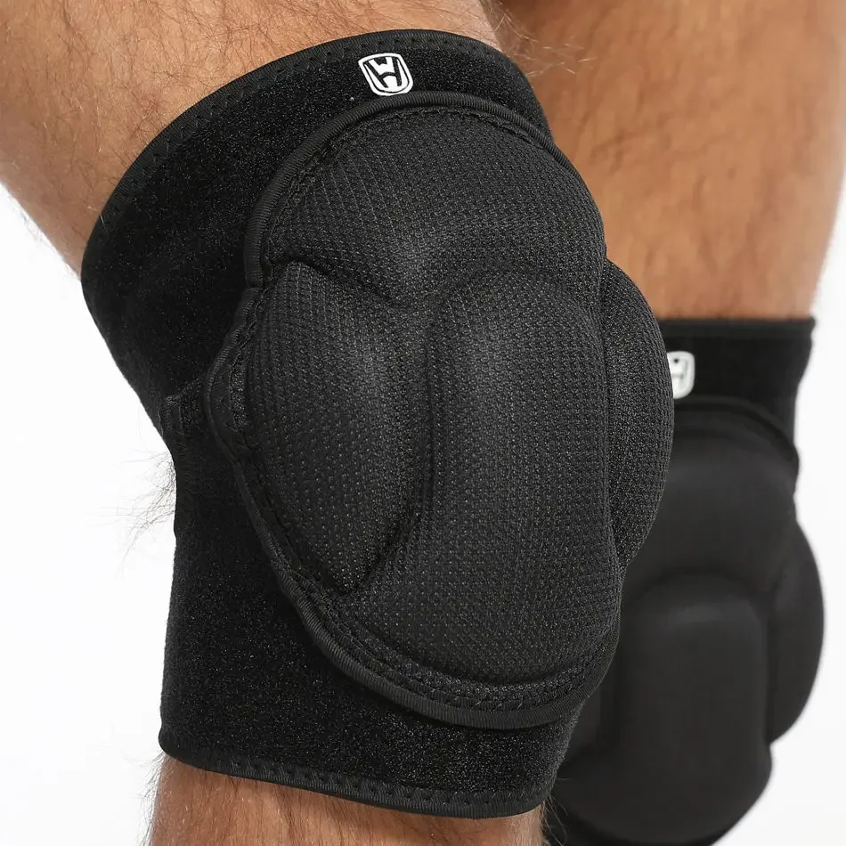 WOSWEIR-Professional Non-Slip Extended Nylon Thin Running Knee Protector Cover for Basketball Men & Women Knee Skipping Rope