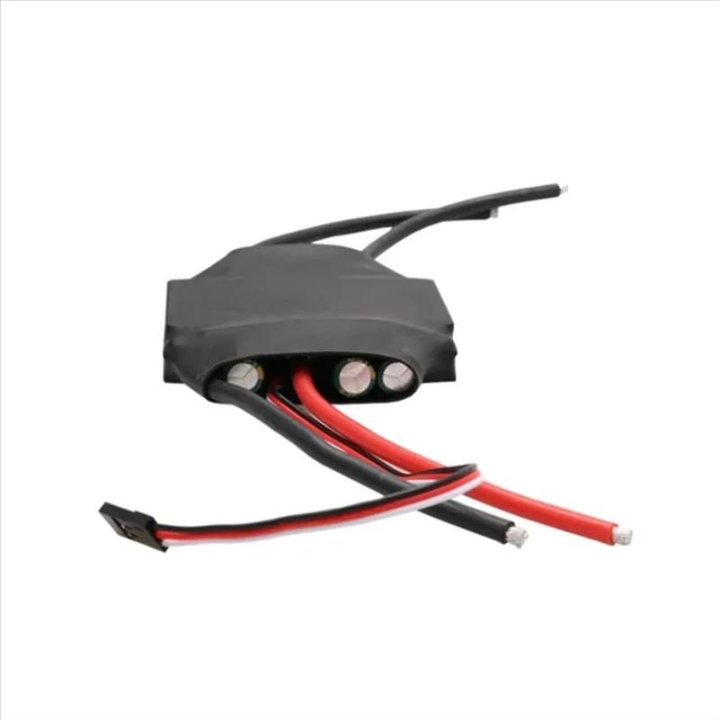 FOR RC Trawler 997 Motors-High-Power 200A 2000W Two-Way Brushed ESC Speed Controller 12V-26V 3S-6S With LED Lights