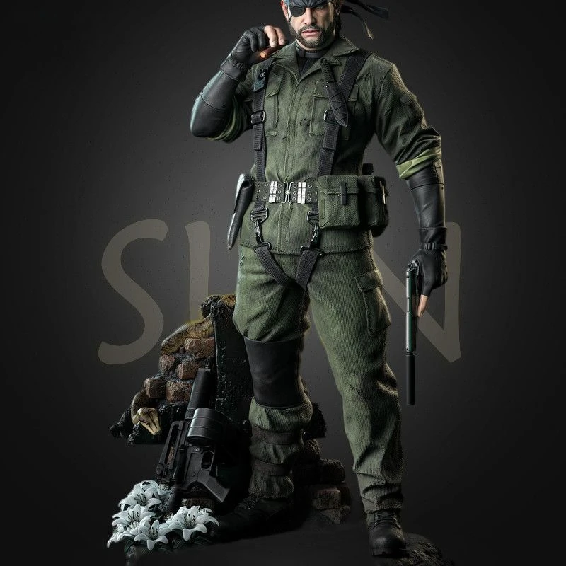 Legendary Soldier 3D Printed Resin Model DIY Coloring Self-assembly Figurine Miniature Decoration Sculpture Craft