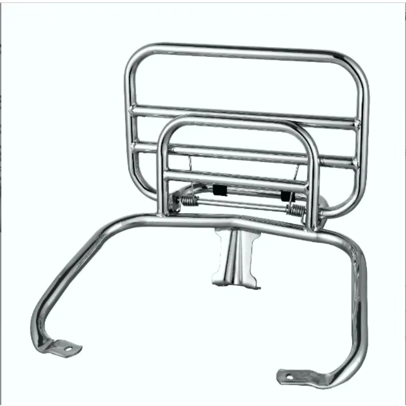 

GTS folding rear shelf schoolbag rack luggage rack foot pedal board rear bracket bracket bracket