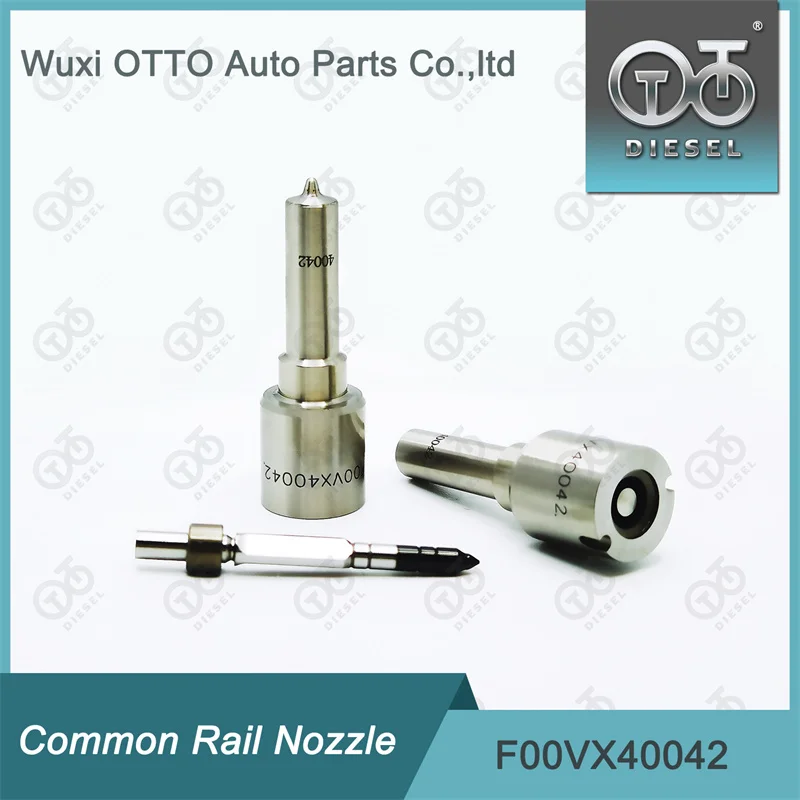 

Common Rail Piezo Nozzle F00VX40042 For Injector 0445116012/013