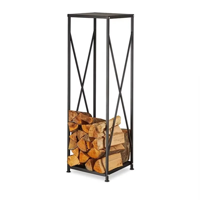 

Indoor and outdoor home garden storage, bulk fireplace accessories, metal log firewood stands