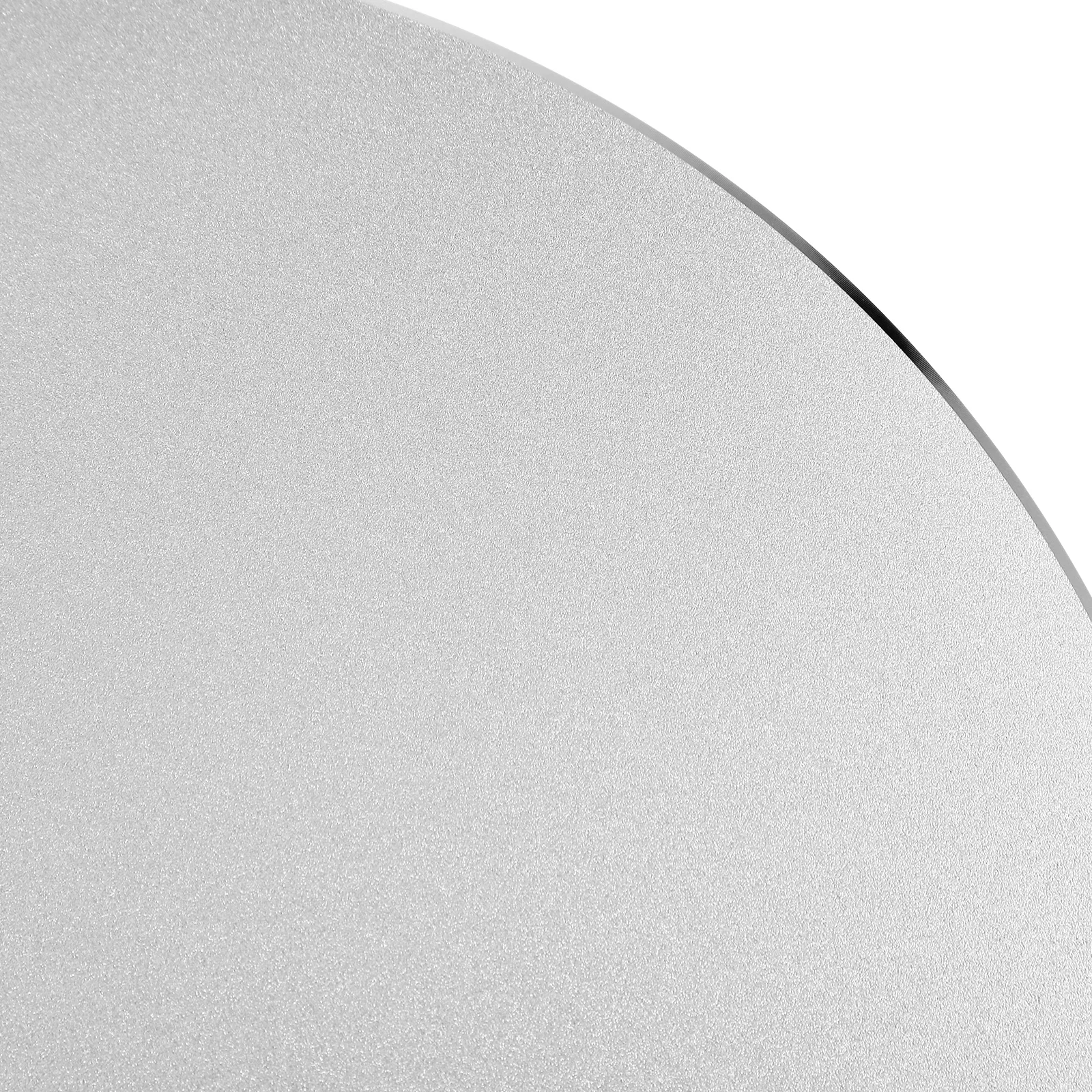 

200x200mm Round Metal Mouse Pad Aluminum Surface Non-Slip for Computer Laptop Desktops Gaming Mouse Pad