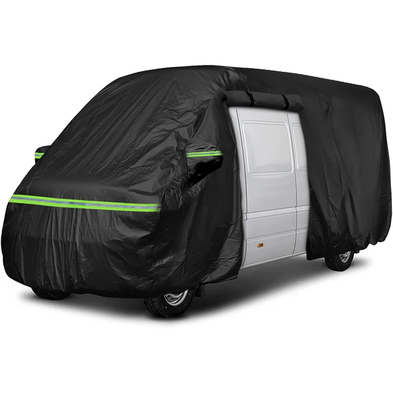 

Wholesale OEM Waterproof Class B RV Cover Dustproof Hail Protection Extra-Thick Tear-Resistant UV Resistant Durable RV Cover