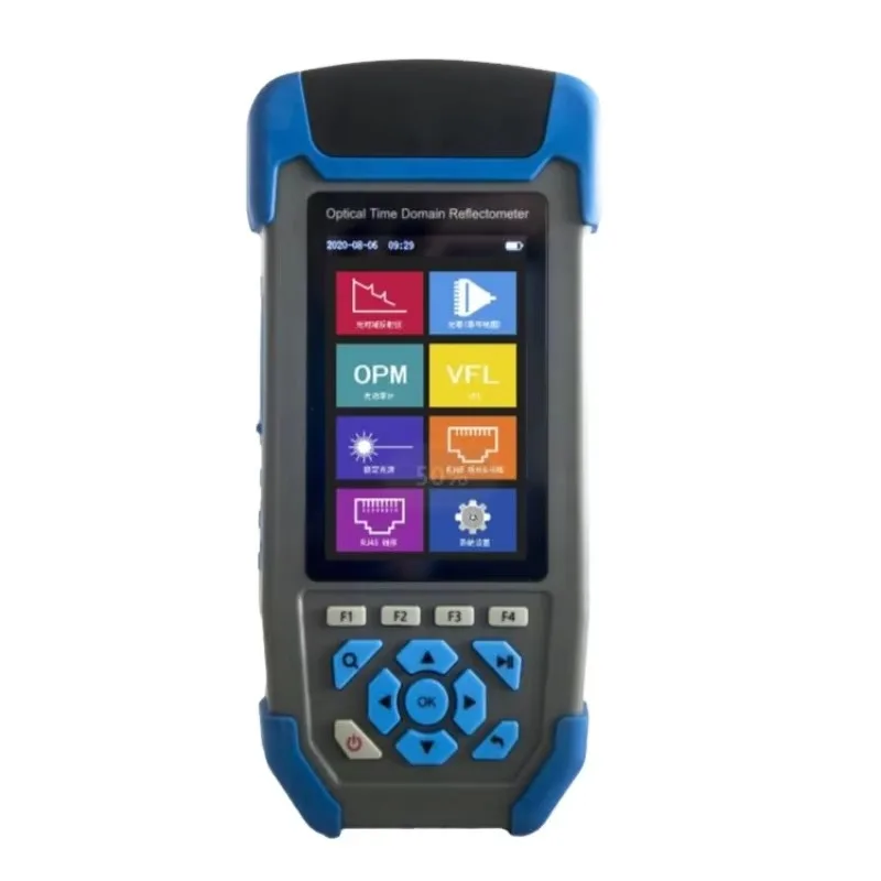 JW3302S Handheld Mini OTDR Device Intelligent Optical Time Domain Reflectometer FTTH Optical Cable Testing Instrument