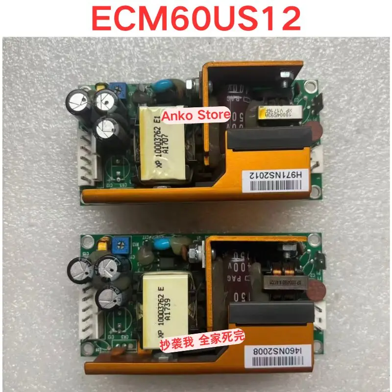 Second-hand test OK  ECM60US12 Switching Power Supply