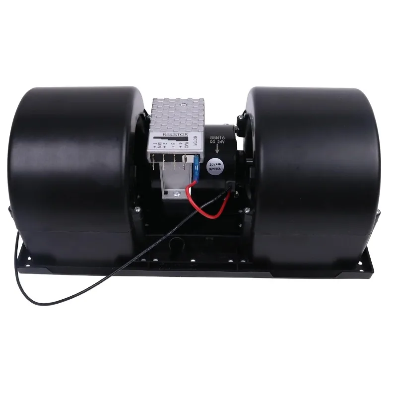 24V Blower Motor 16271018 For Volvo Dump Truck A25F A30F A35G A40G Wheel Loader L110G L120F L180F L220F L60F L90F Replacement