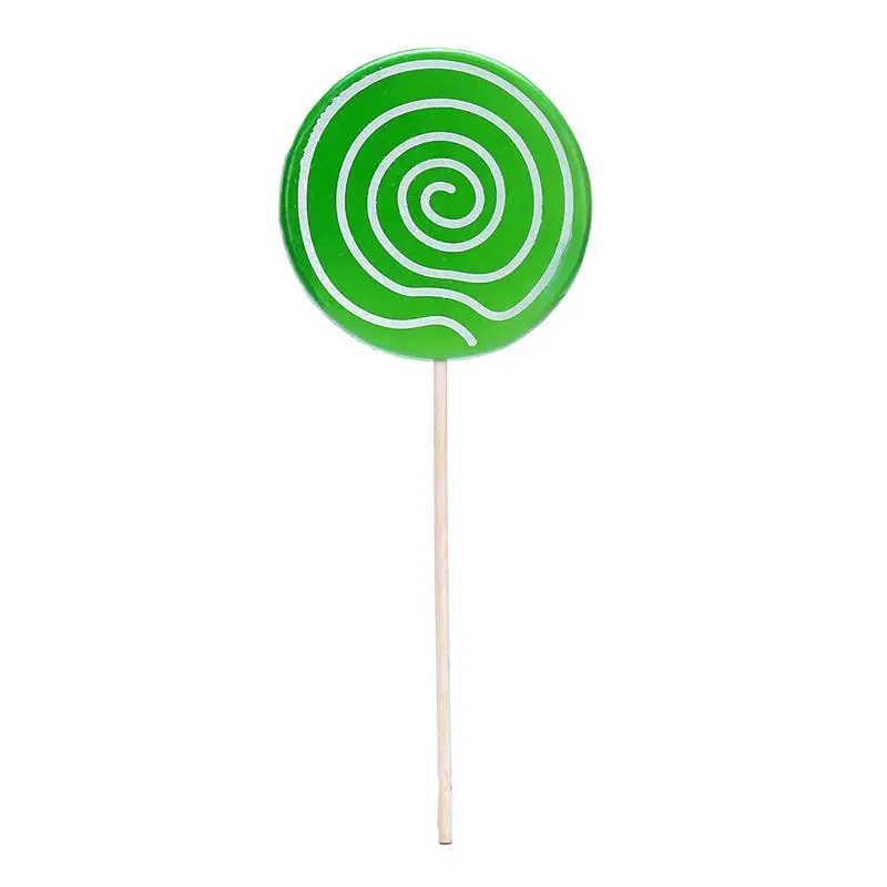 

1pc Giant Lollipop Prop Large Lollipop Models Simulation Food Theme Photo Props Photography Decoration For Kids Green