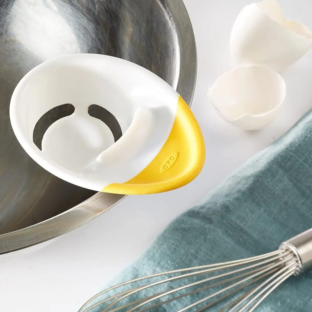 Multi-Functional Egg Separator for Yolk and White Separation