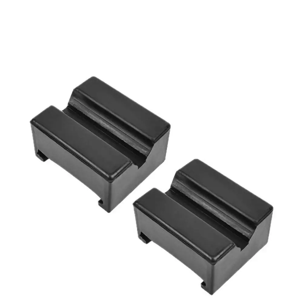 Universal Car Jack Rubber Pad Heavy Duty Support Block Chassis Protector For Vehicle Repair Lifting Equipment Accessory