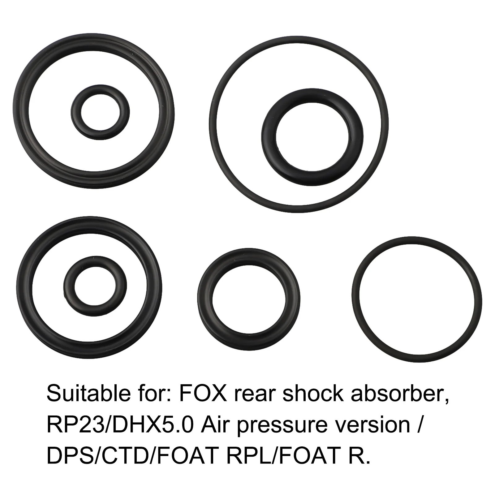 Fox Air Shock Kit Bike O-Ring Seal Kit Shock Absorber Replacement Easy Installation High Quality Practical To Use