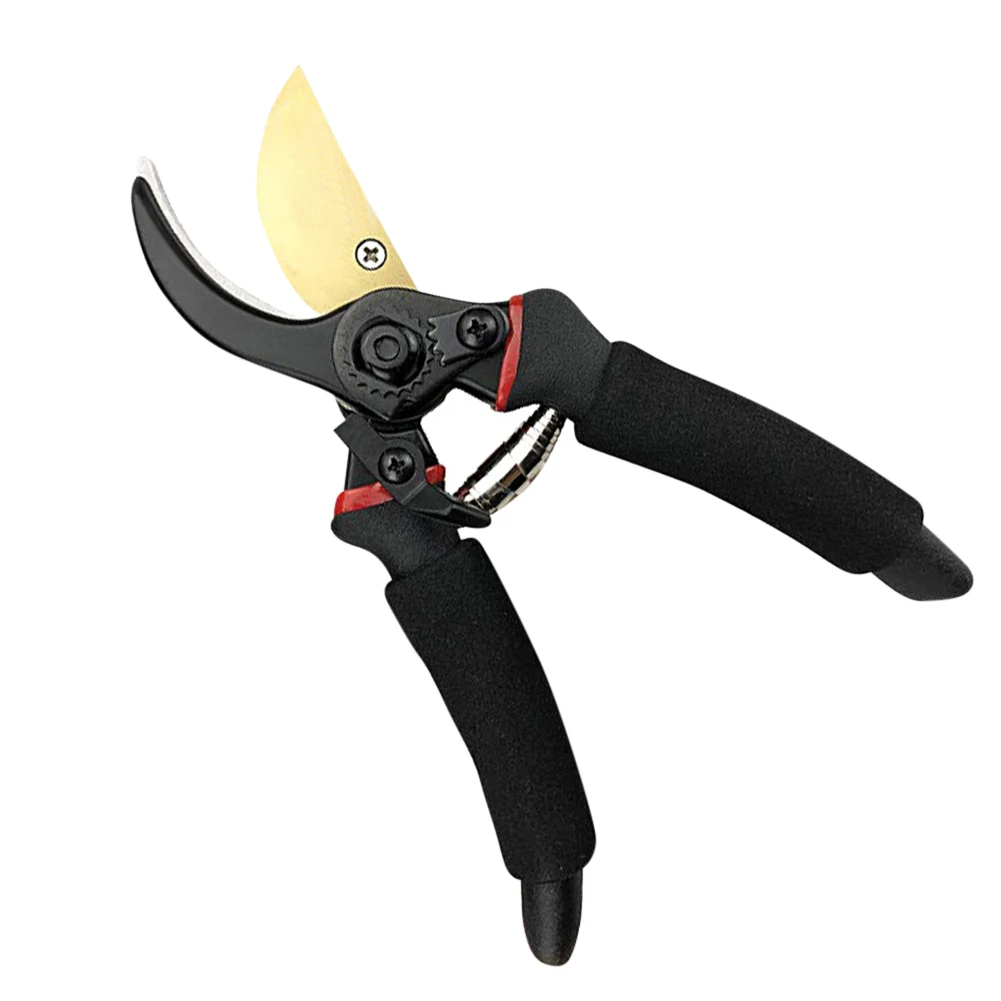 Garden Pruning Shears High Carbon Steel Hand Pruner Tree Trimmer Sharp Branch Shears Cutter Plant Scissors Garden Tools