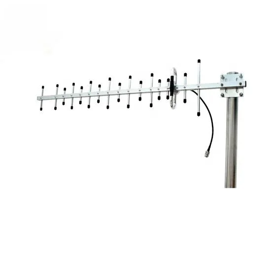 Antena externa yagi para exteriores, amplificador de banda Dual GSM 3G 18dbi, 800MHz, 900MHz, 1800MHz, 2100MHz