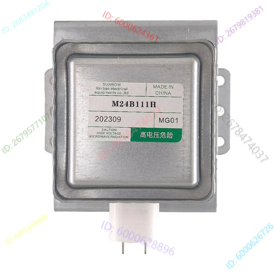 

new for Microwave Oven Magnetron M24B111H MG01A Microwave Oven Parts