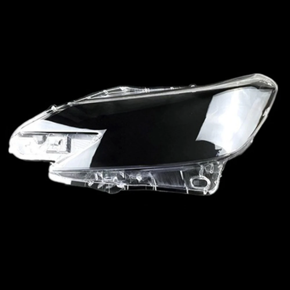 For Toyota Reiz 2013 2014 Car Accessories Transparent Lampshade Headlamp Cover Lamp Shade Headlight Shell Lens Plexiglass