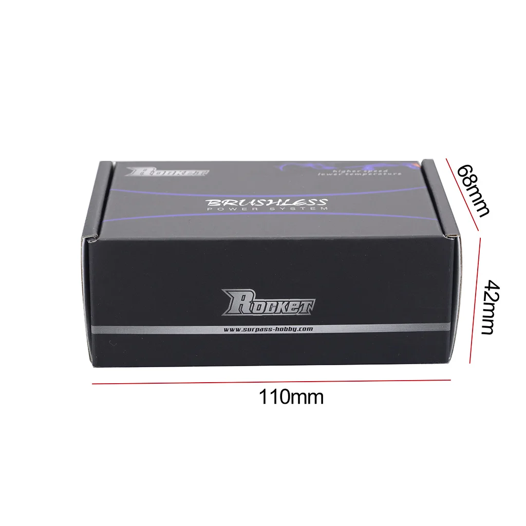 

Бесщеточный двигатель Rocket-RC 3660 3670 3250KV 2280KV 1850KV с водяным охлаждением 36-S для радиоуправляемых лодок Traxxas Feilun, запчасти для радиоуправляемых лодок и автомобилей