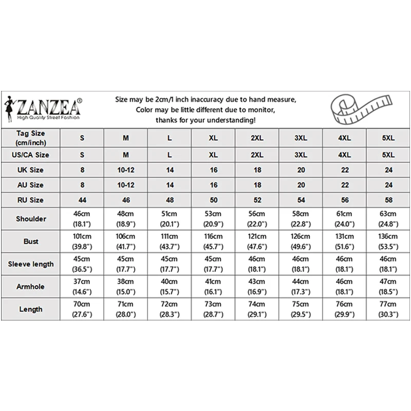 ZANZEA Camicette con maniche a 3/4 da donna casual Primavera Estate O-Collo Cartoon Deer Stampa Bottoni Top Abbigliamento quotidiano Abbigliamento donna 3XL