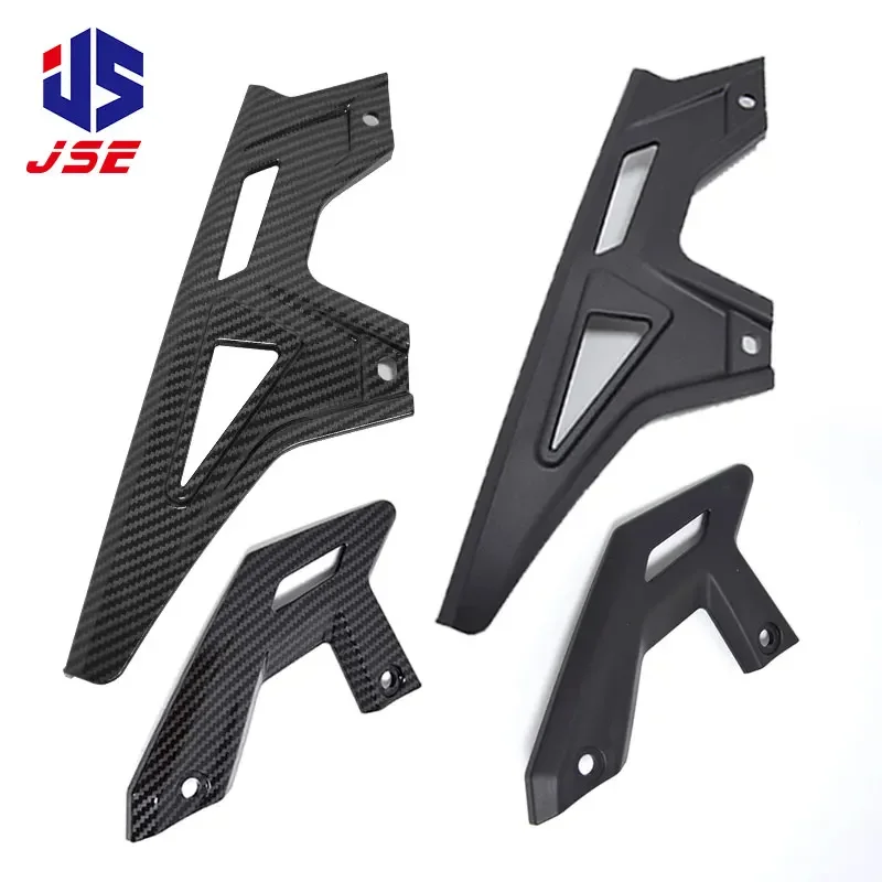 For SUR-RON Ultra Bee Rear Upper and Lower Chain Fender Water Transfer Printing Glossy Surface Sur Ron E-bike Accessories Surron