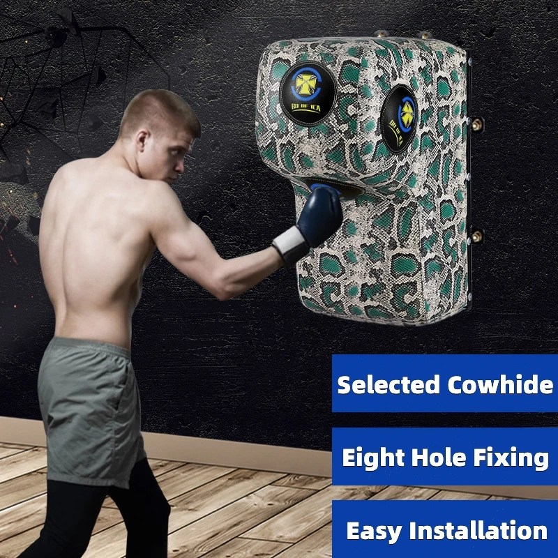 Multifunctional Cowhide Wall Target for Adults and Children, Hanging Sandbag, Fight Taekwondo, Boxing Training Equipment