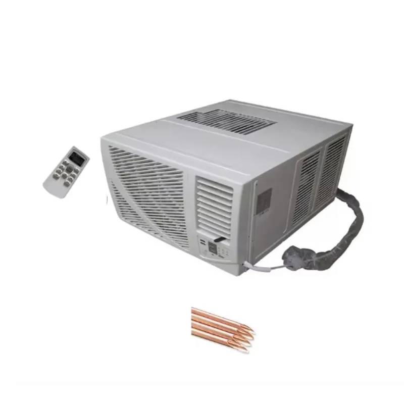 Electric All-in-One Mobile Window Unit Fixed Frequency Ceiling Air Conditioner For Household Use For Room Cooling