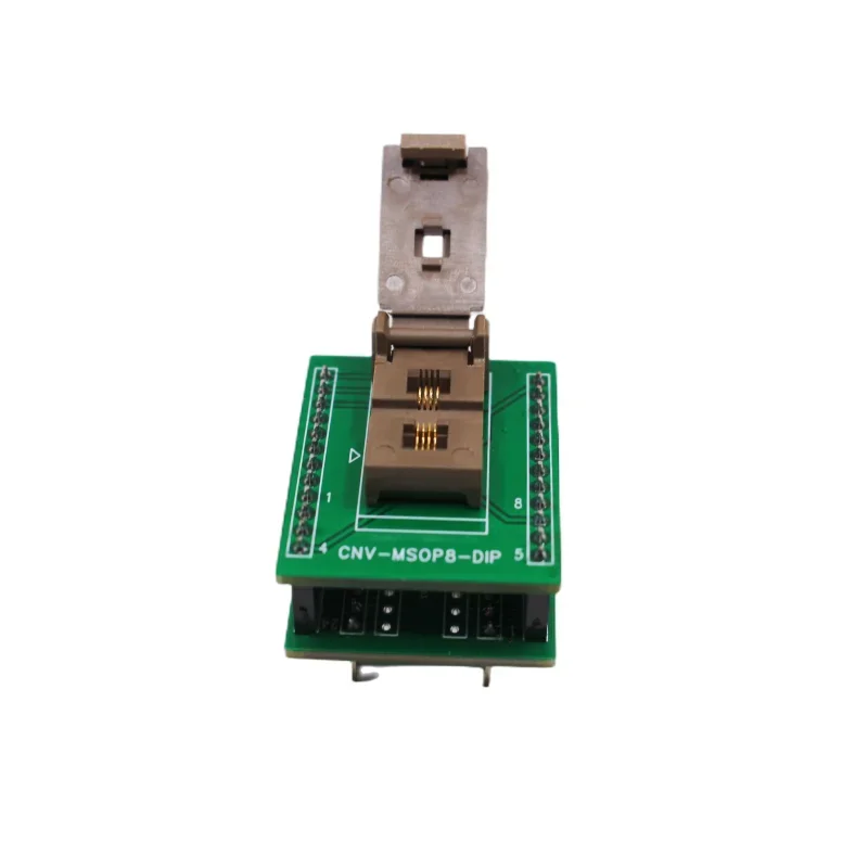 NANO Micro 93C66 C76 C86  R66 R76 R86 3*3mm Chip EEPROM Adaptor Socket MSOP8 to DIP8 For UPA USB  Iprog+ VVDI Prog