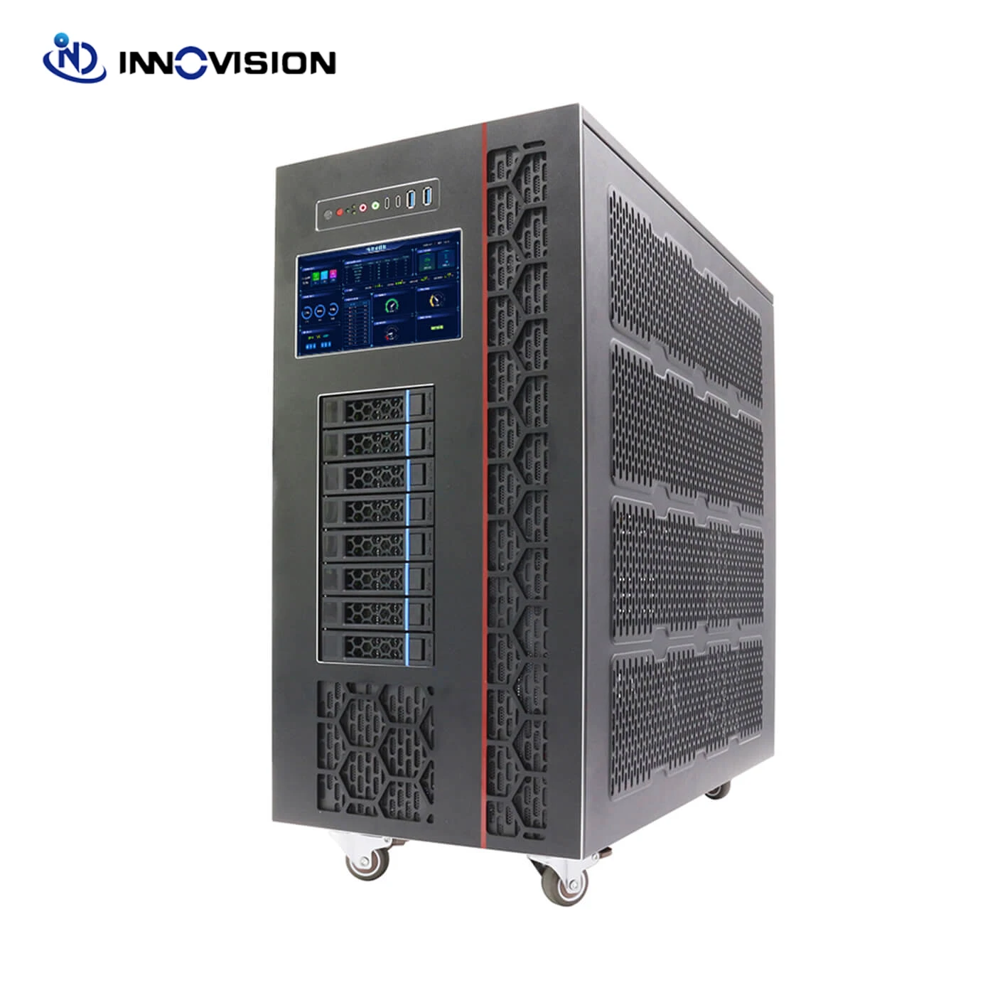 Is a Large-Scale Deep-Learning Workstation with 4×RTX 5090 GPUs and Dual ATX PSUs the Right Server Rack for Your AI Infrastructure?