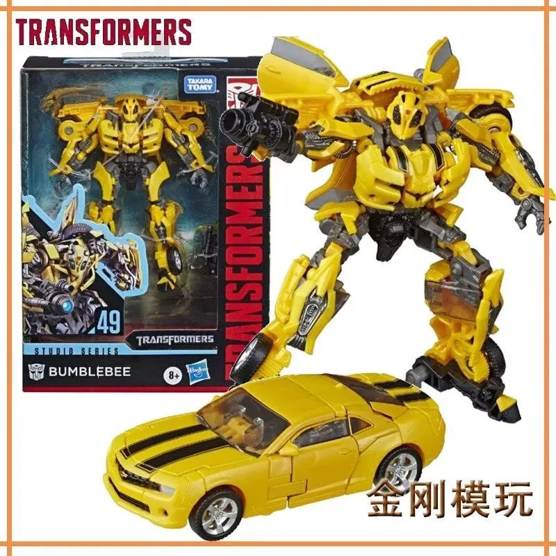 Original Takara Tomy Hasbro Transformers Studio Series SS87 Bumblebee Transformers Toys Ornaments Figure