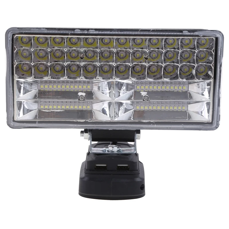 Lampada da lavoro a LED portatile 180W Luci inondazione a LED impermeabili super luminose per esterni