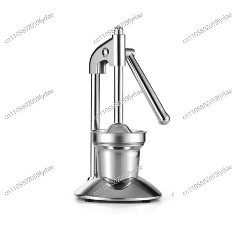 

Ручная соковыжималка из нержавеющей стали 304, машина для апельсинового сока, бытовой маленький блендер для свежих фруктов